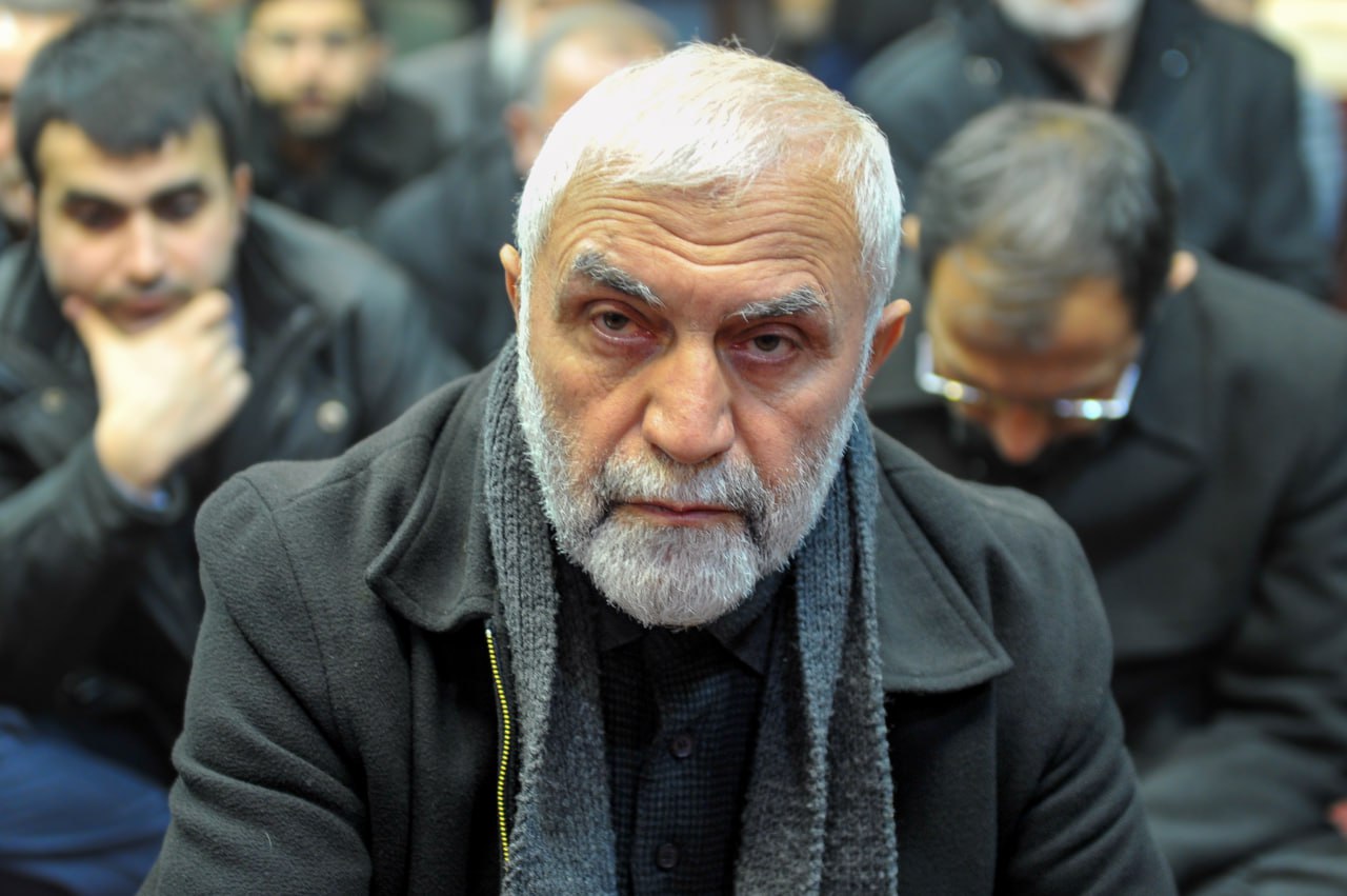 تصویر باکیفیت از سردار شهید حاج حسین همدانی
